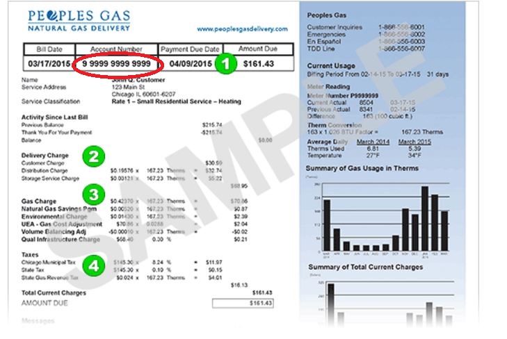 peoples gas bill pay