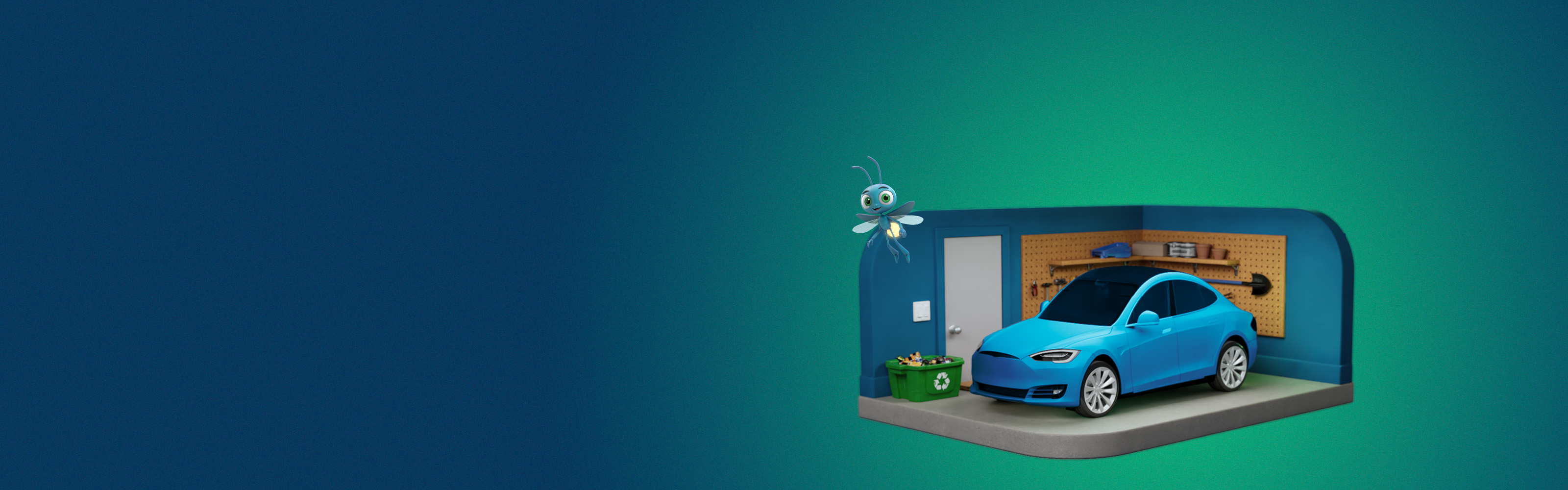 Transform your ride 
 and home with solar.