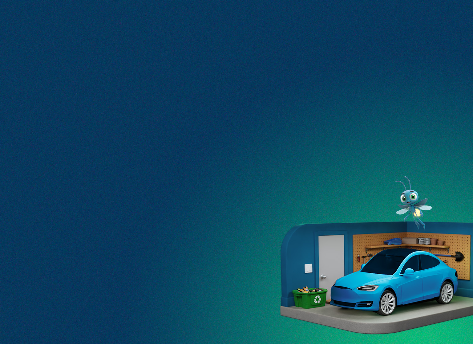 Transform your ride 
 and home with solar.