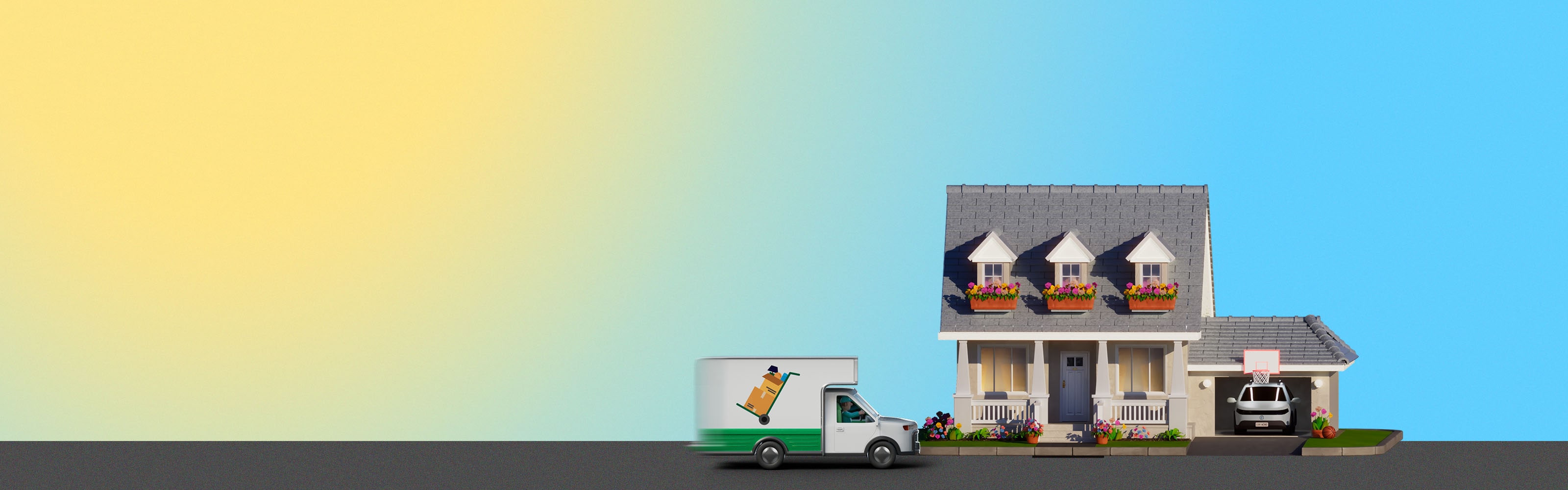 Power your new place with clean electricity.