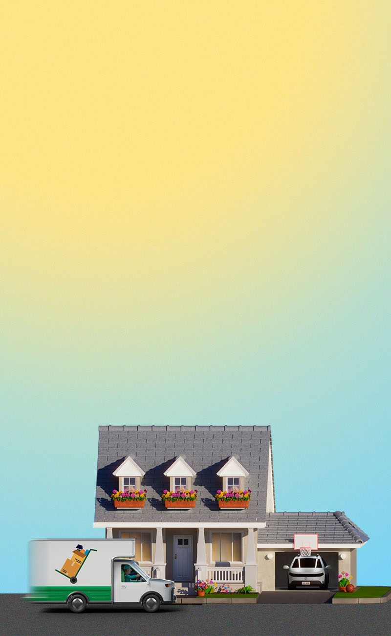 Power your new place with clean electricity.