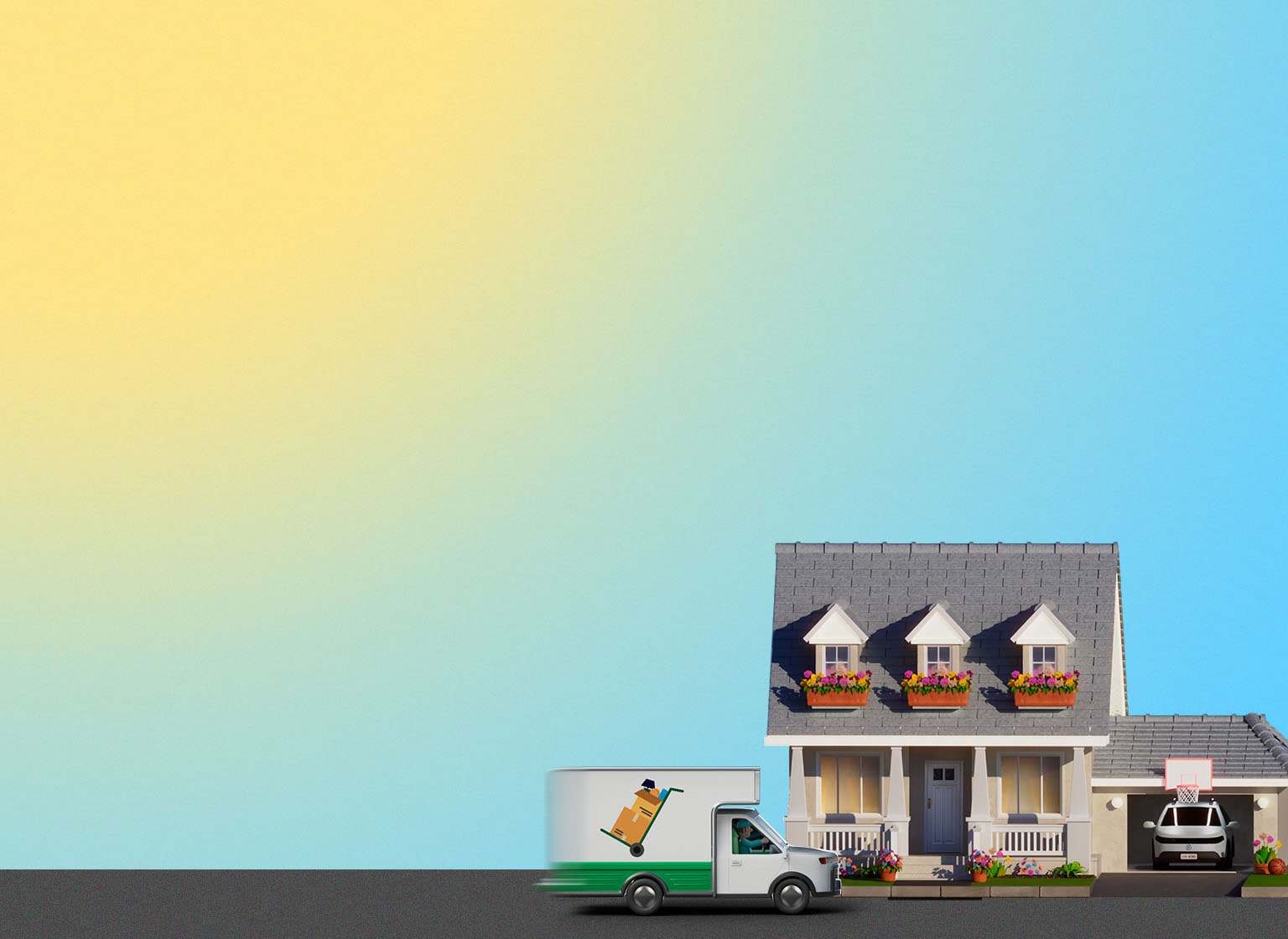 Power your new place with clean electricity.