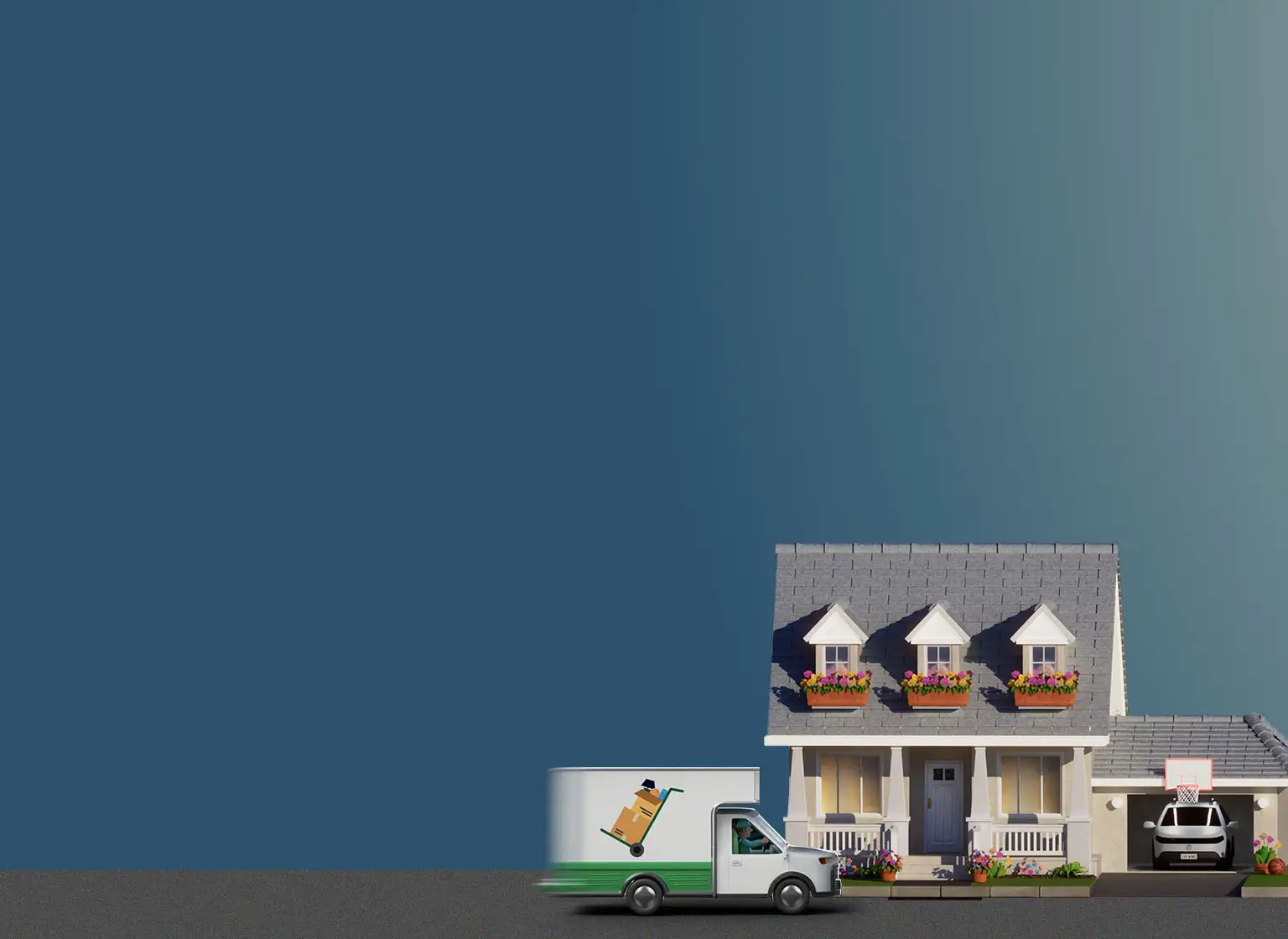 Power your new place with clean, free energy all night long.