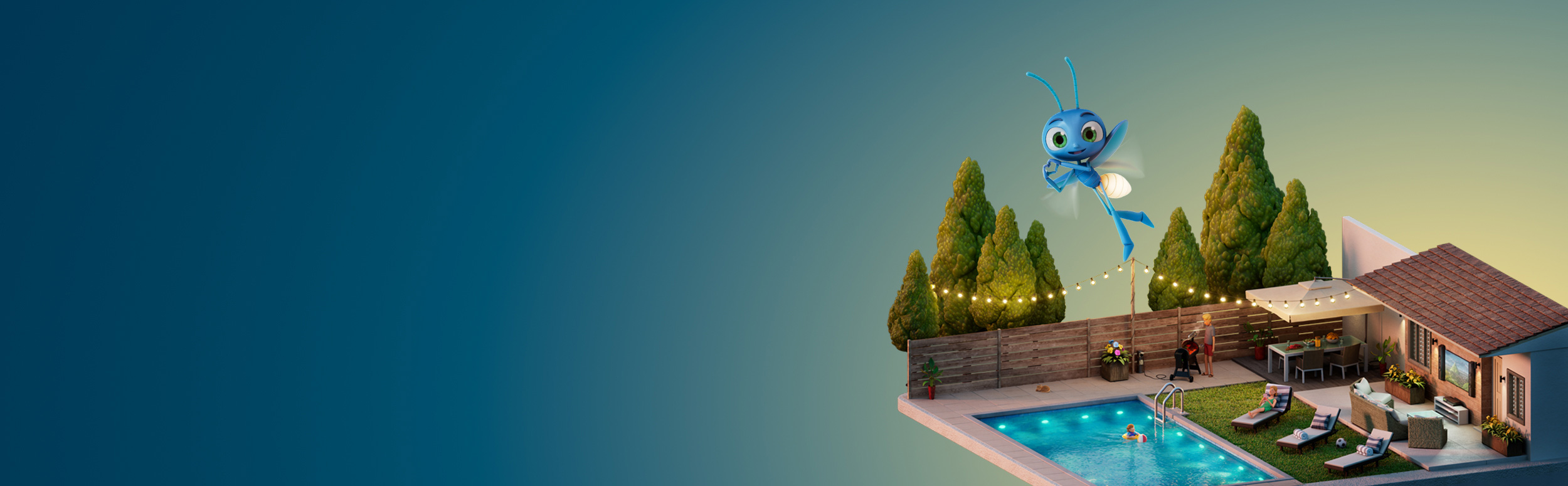 Free weekend electricity powered by wind.