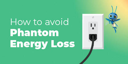 Lucy floating near electricity outlet with electricity plug