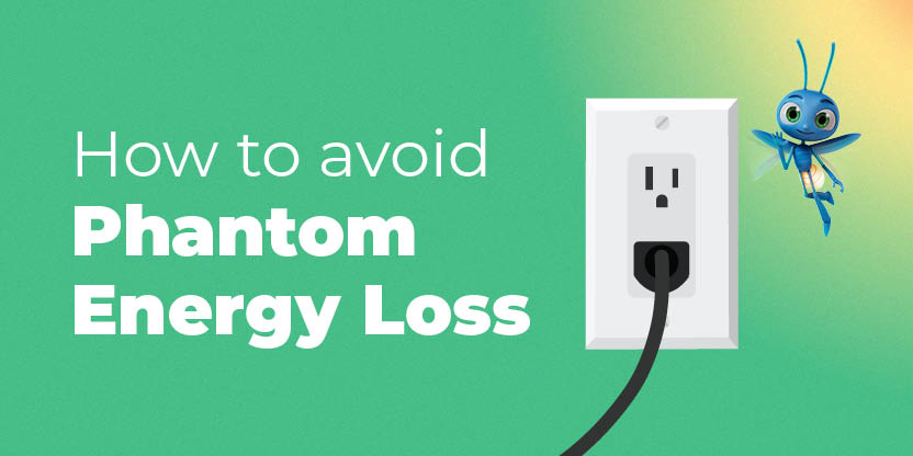Lucy floating near electricity outlet with electricity plug
