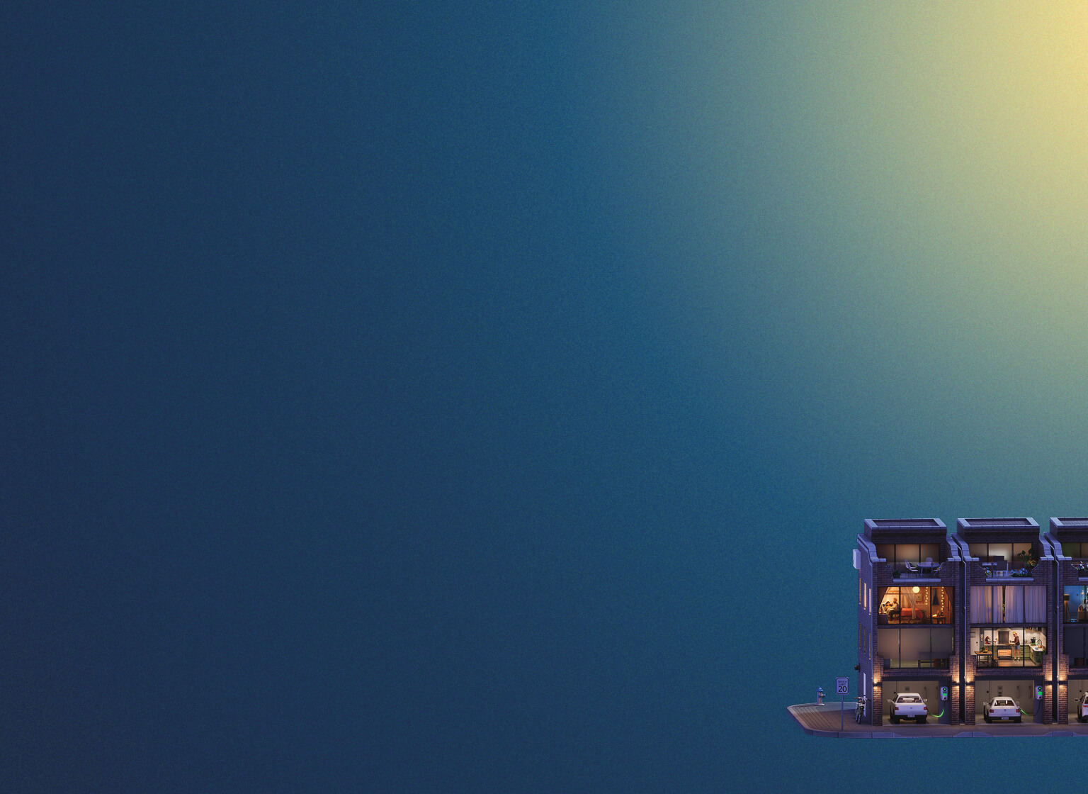 Get clean electricity 
that's free at night.