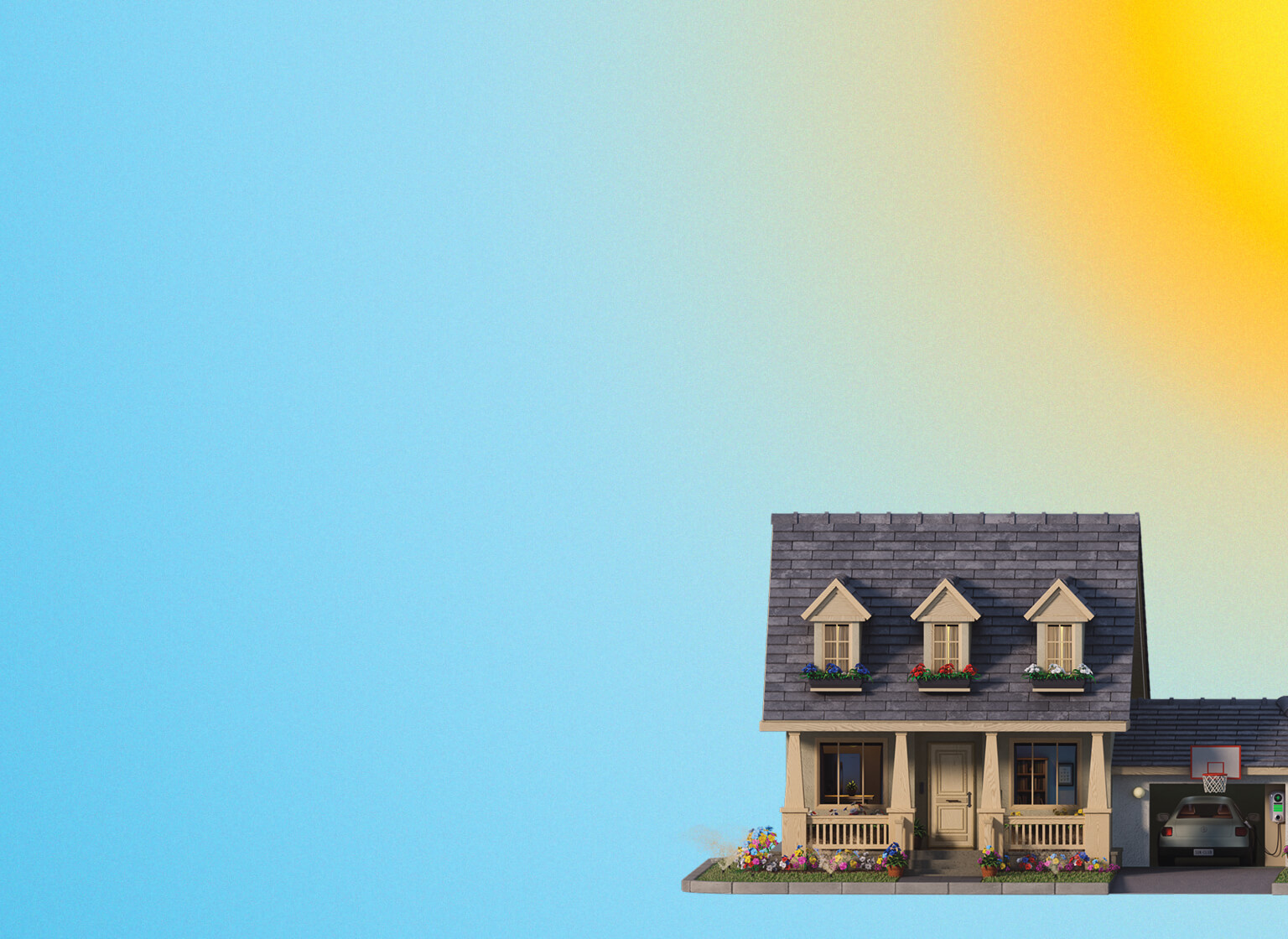 Clean energy powered 
 by the Texas sun.