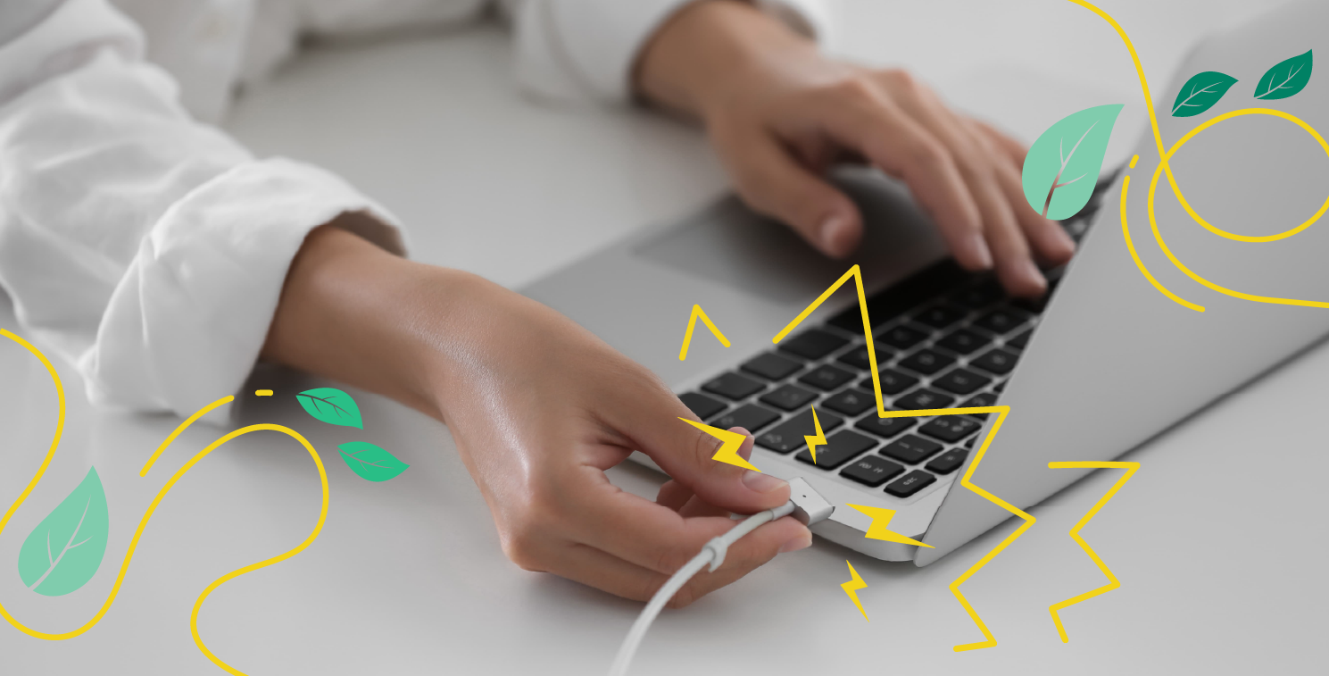 Be mindful when using your devices