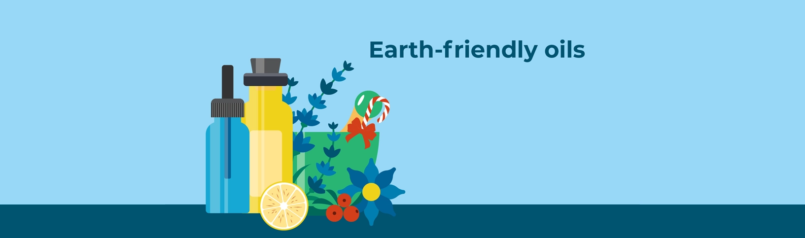 Earth-friendly oils
