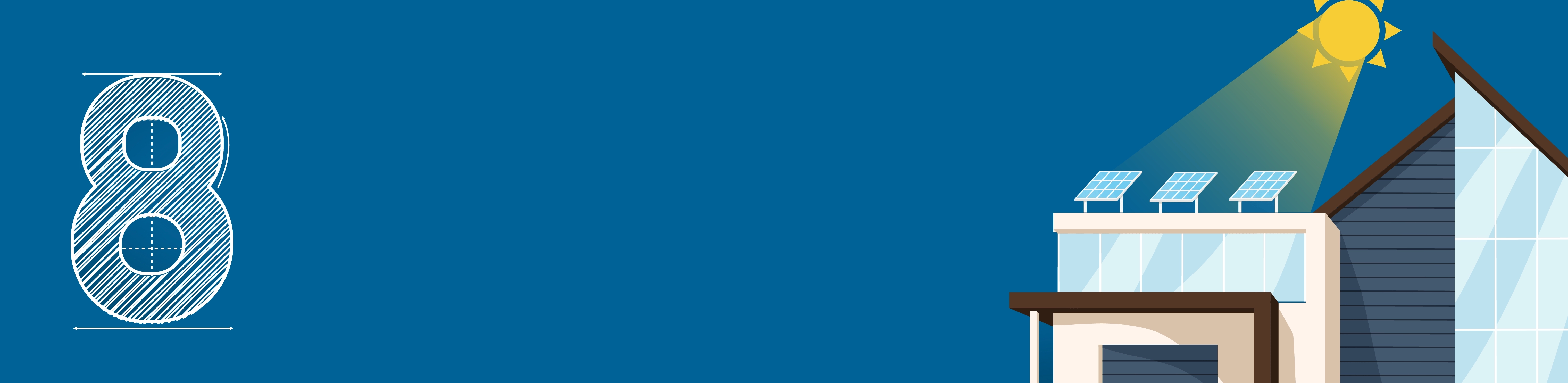 8. Produce your own clean energy.