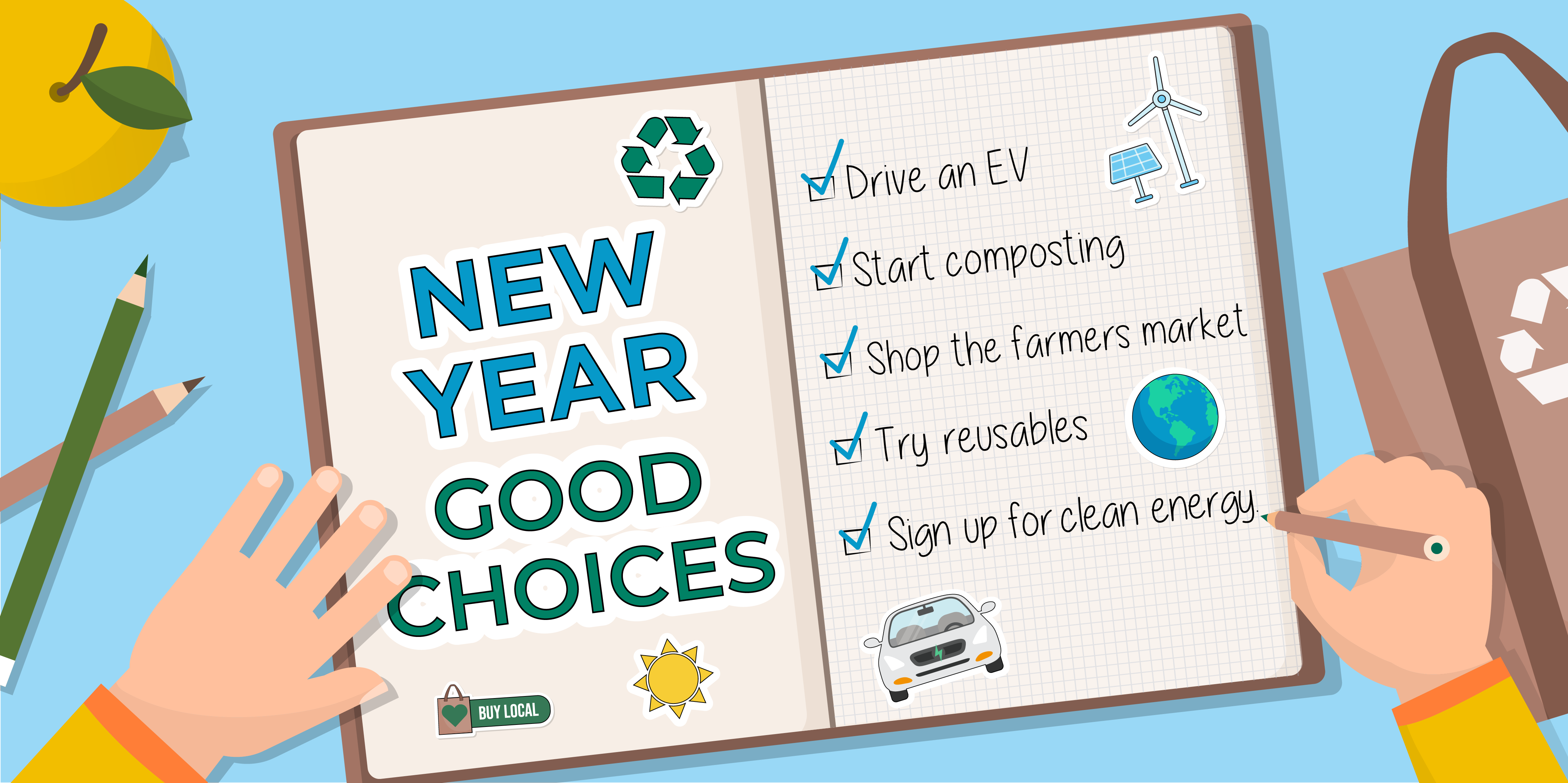 New Year, good choices