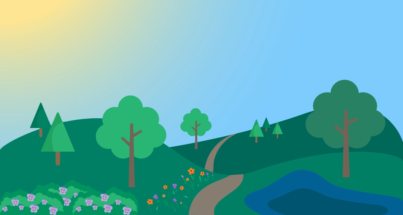 Take the scenic route through nature’s wonders