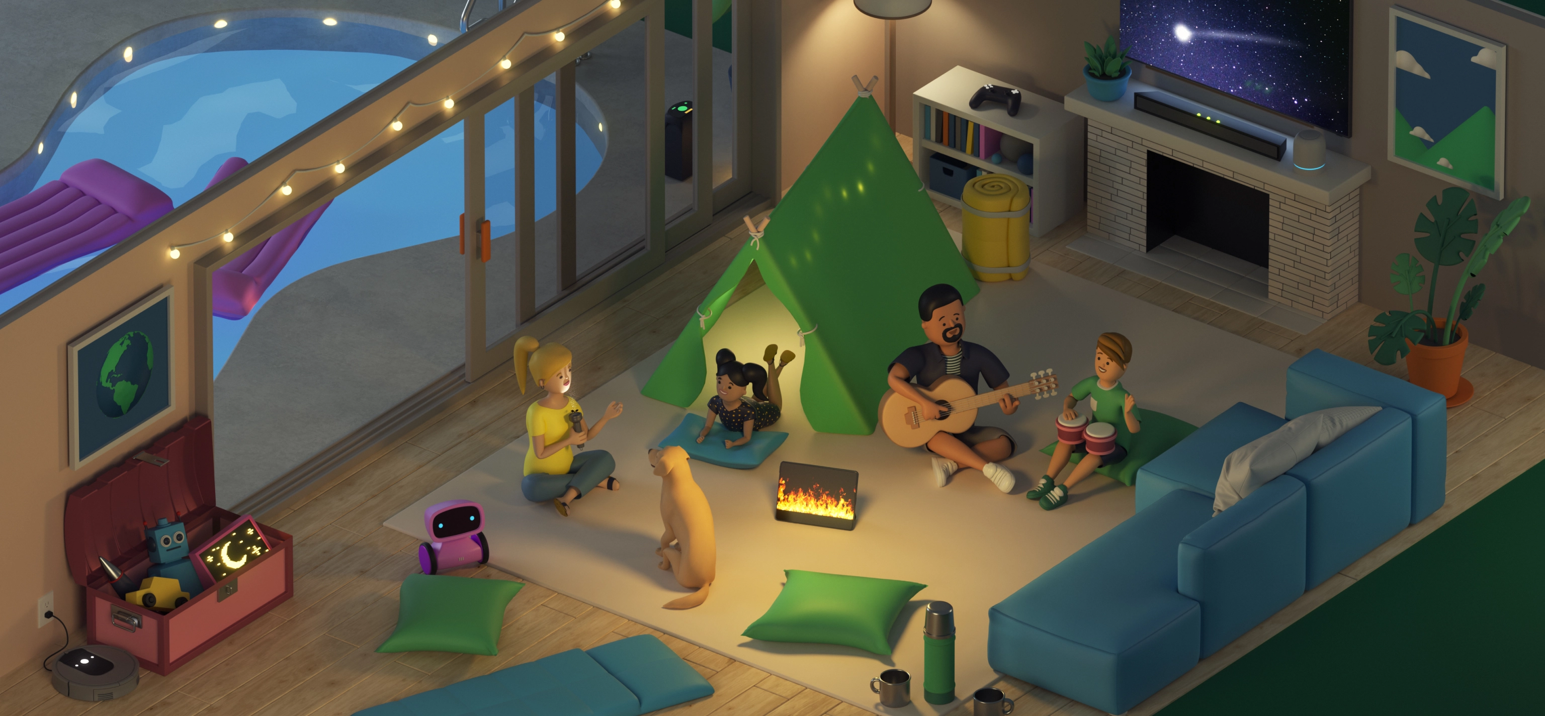 Gather the family for some fun projects that can build sustainable habits.