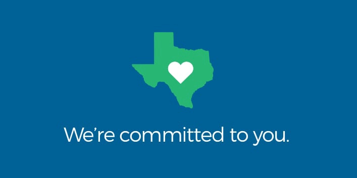 We’re committed to you