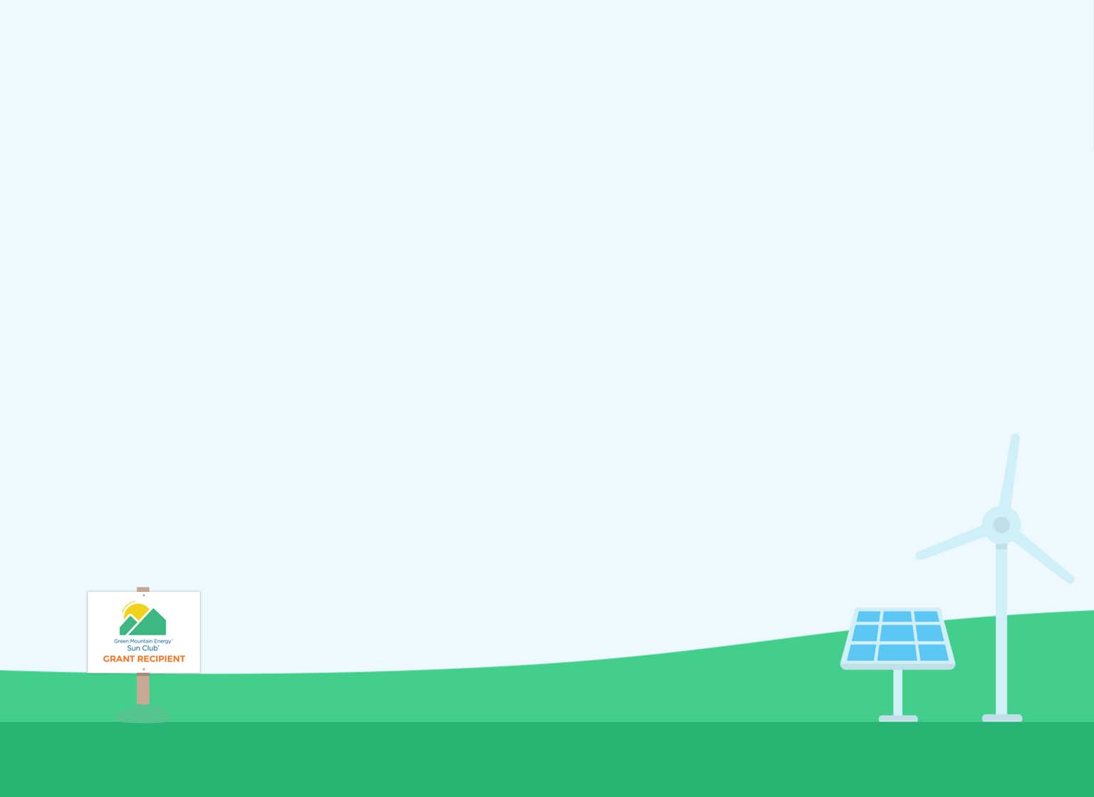 Power your home with clean energy.