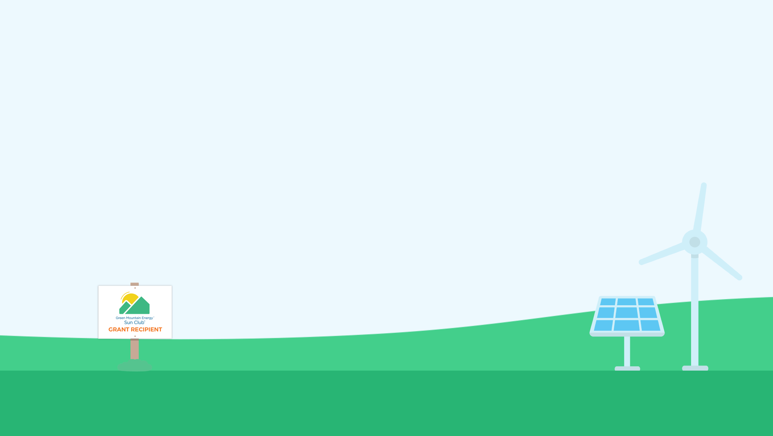 Power your home with clean energy.