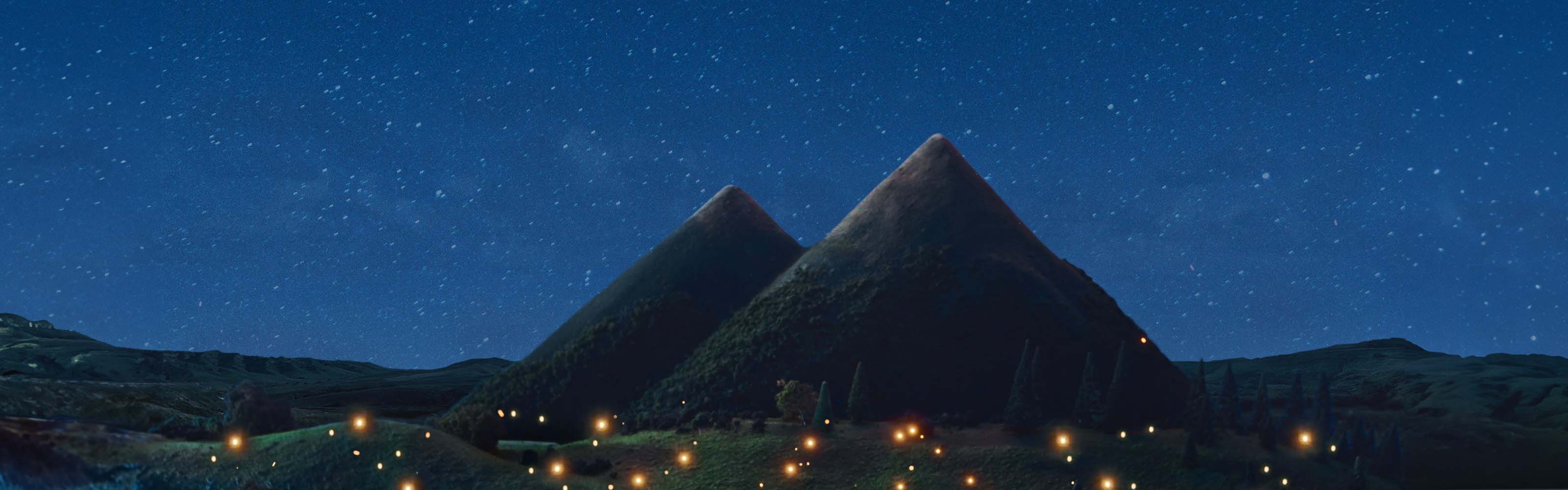 Our planet shines brighter with clean energy.