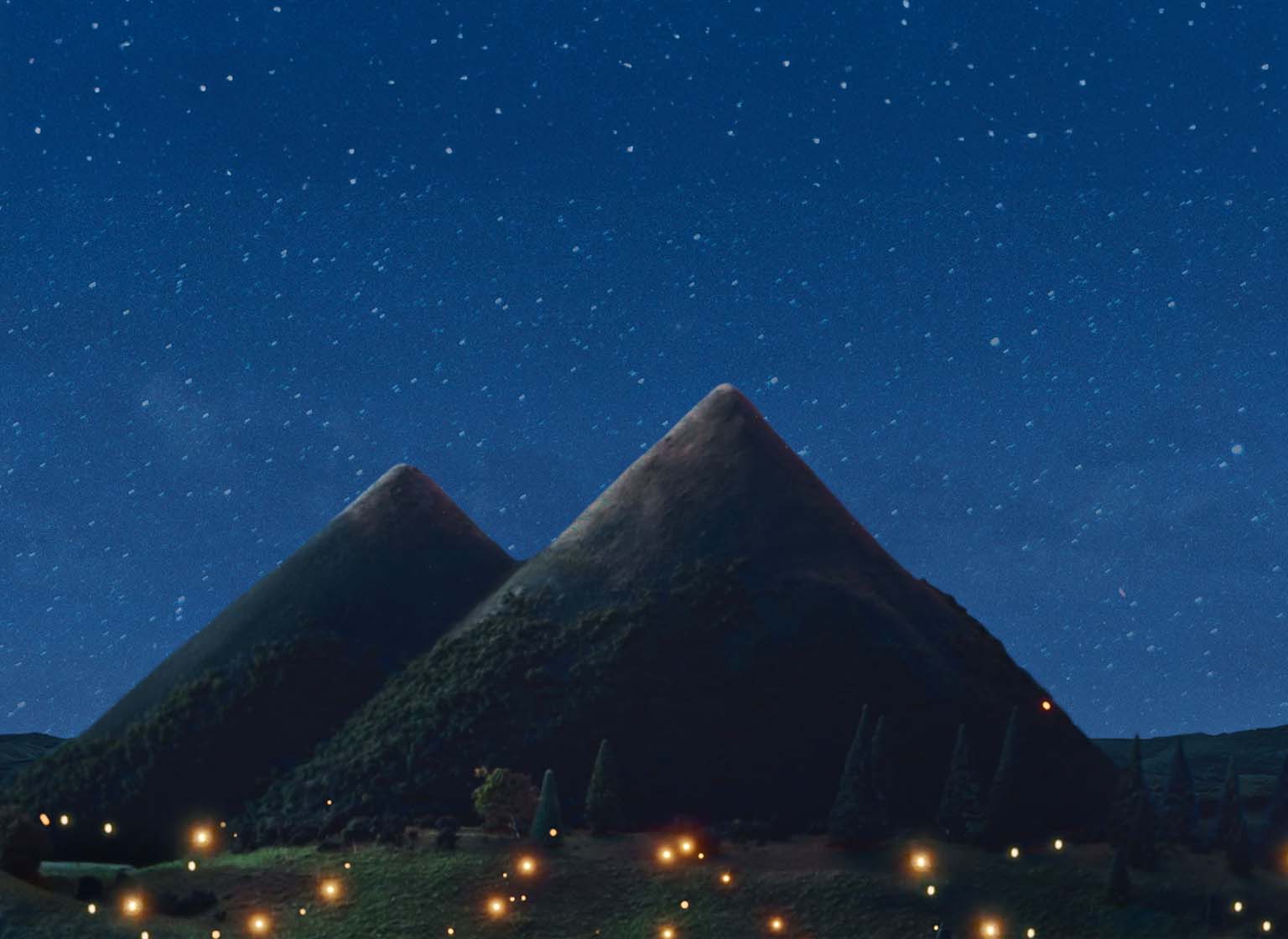 Our planet shines brighter with clean energy.