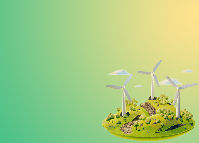 Get pollution-free energy powered by wind.