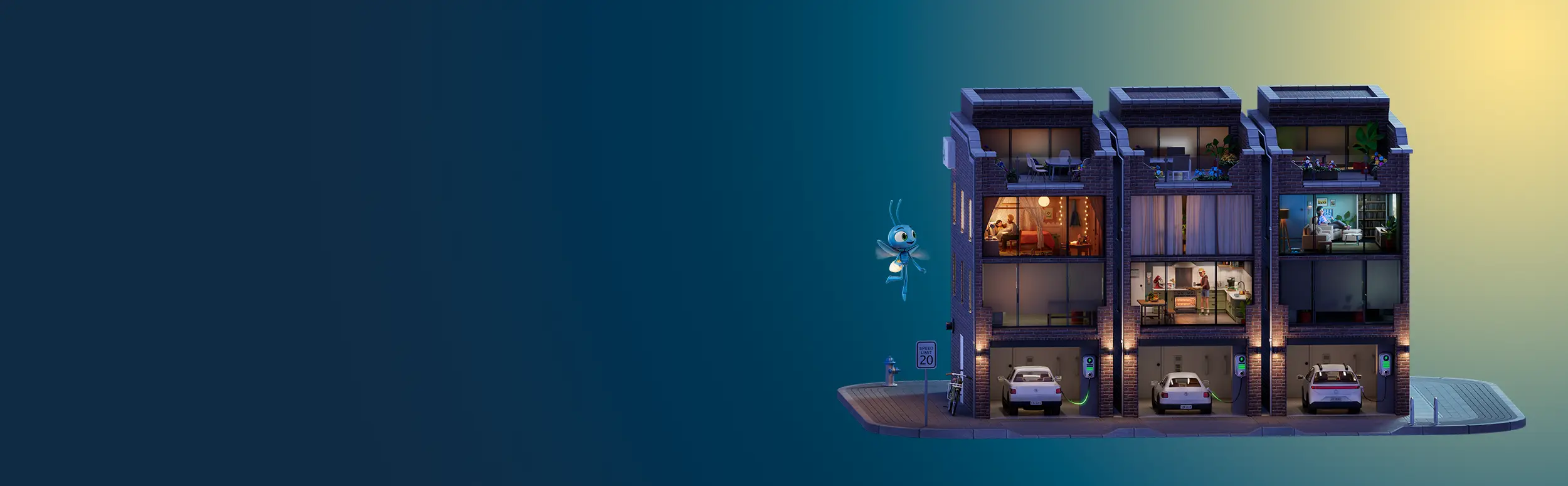 100% renewable energy that's free at night.