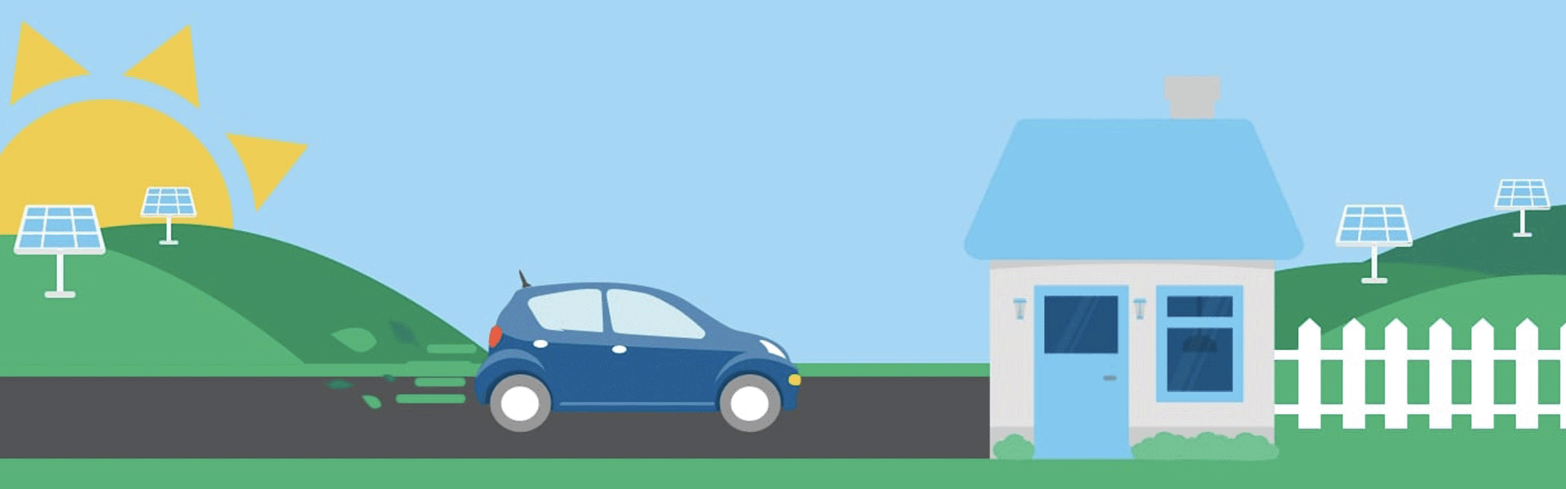 Green your home and your ride