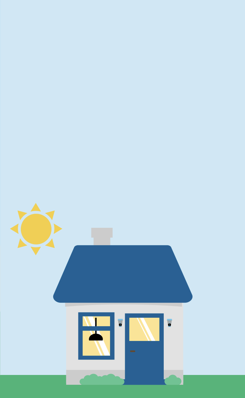 No panels. No installations.
Just solar energy.