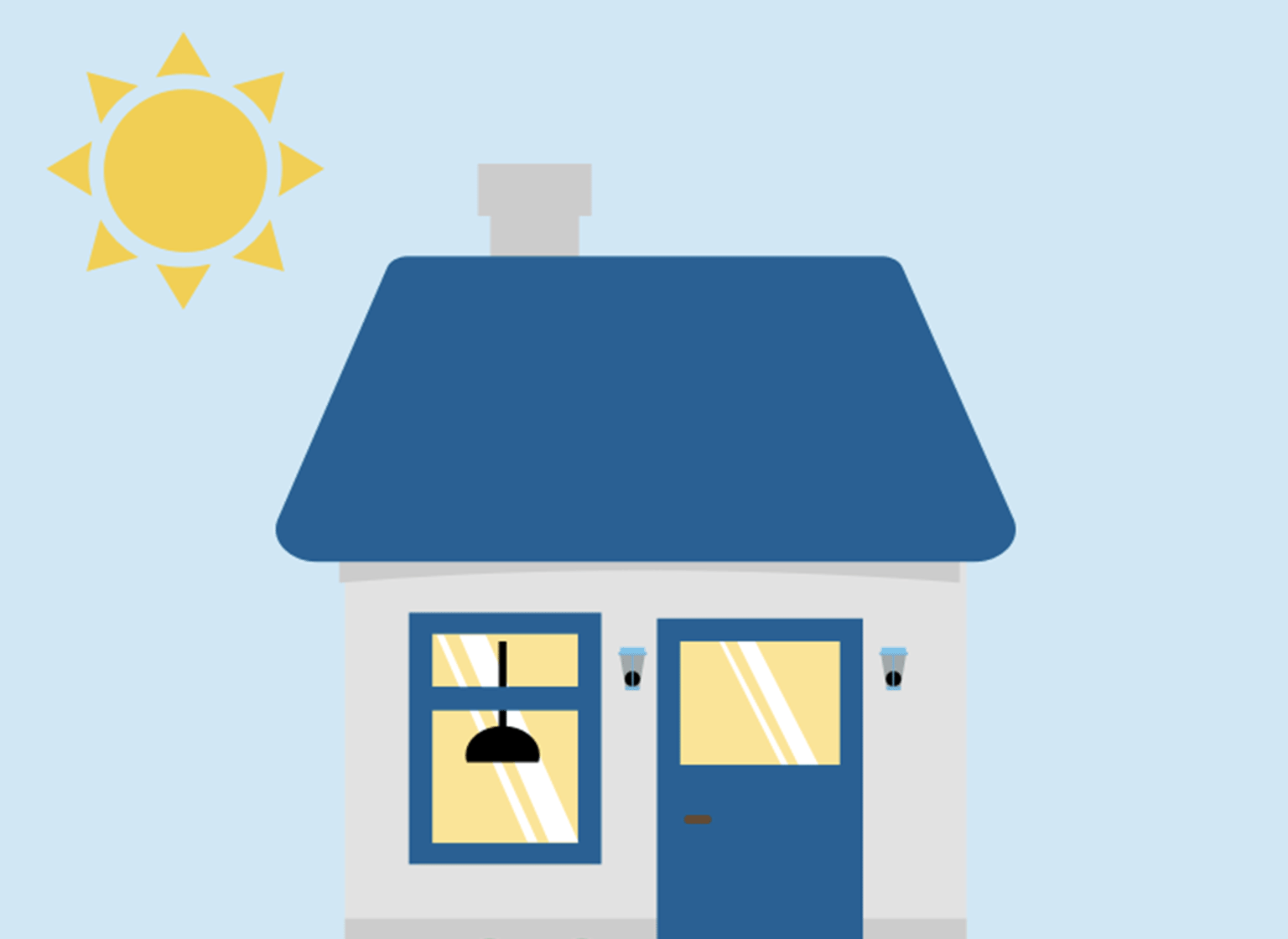 No panels. No installations.
Just solar energy.