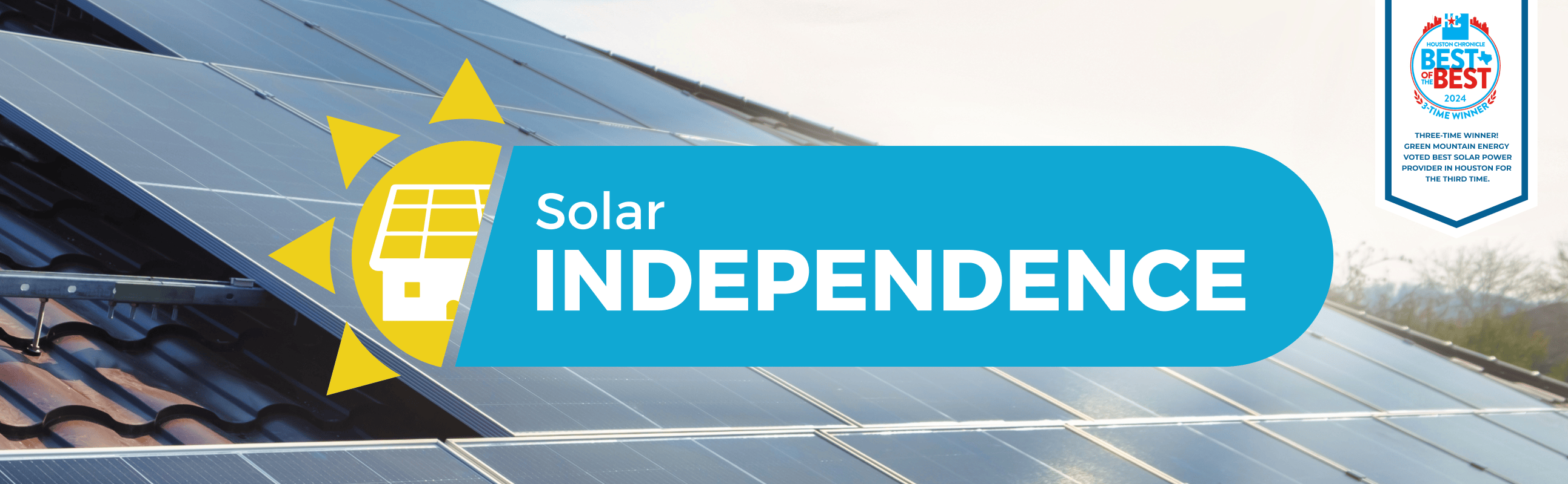 Gain Energy Independence with Solar Power | Green Mountain Energy