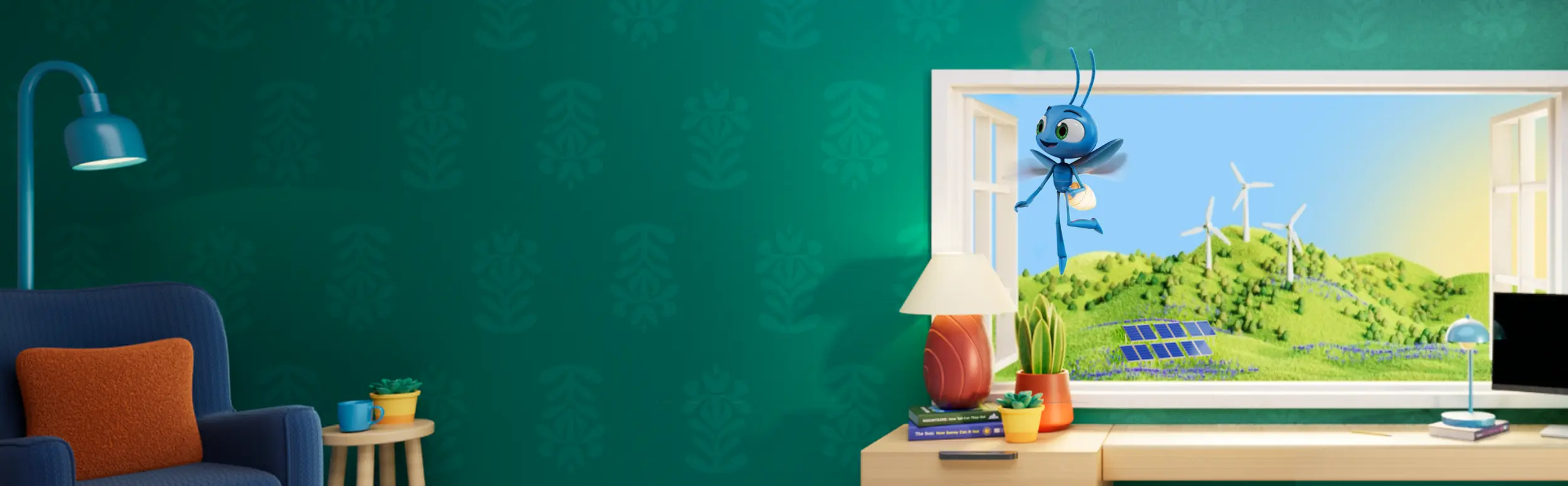 Make a meaningful impact, starting at home.