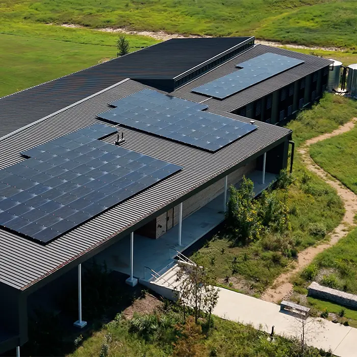 Galveston Bay Foundation Solar Panels provided by GME Sun Club