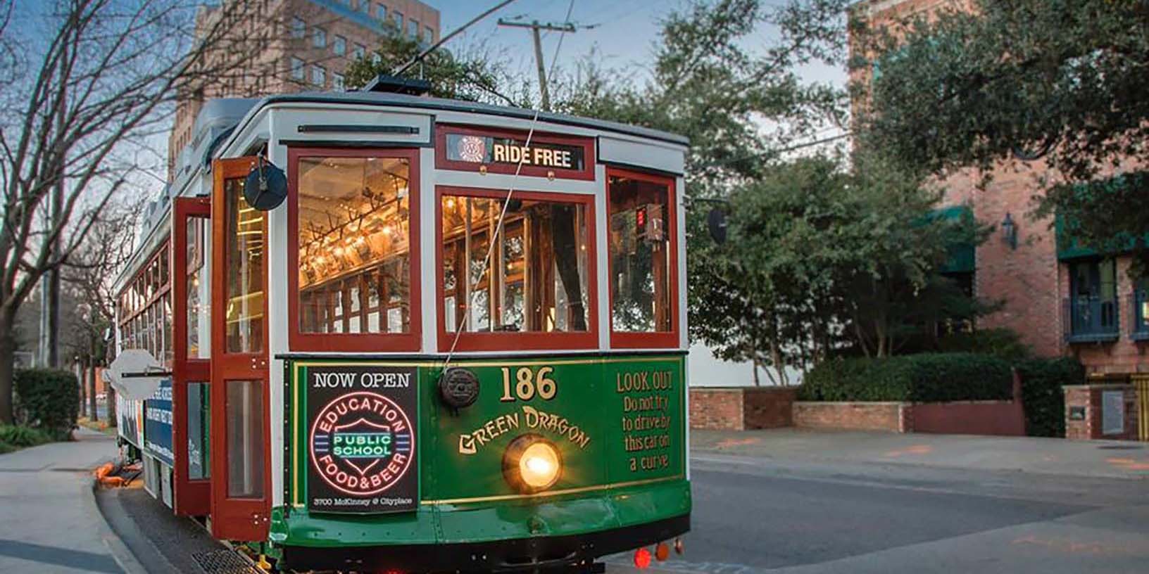 McKinney Avenue Transit Authority (MATA) | Green Mountain Energy