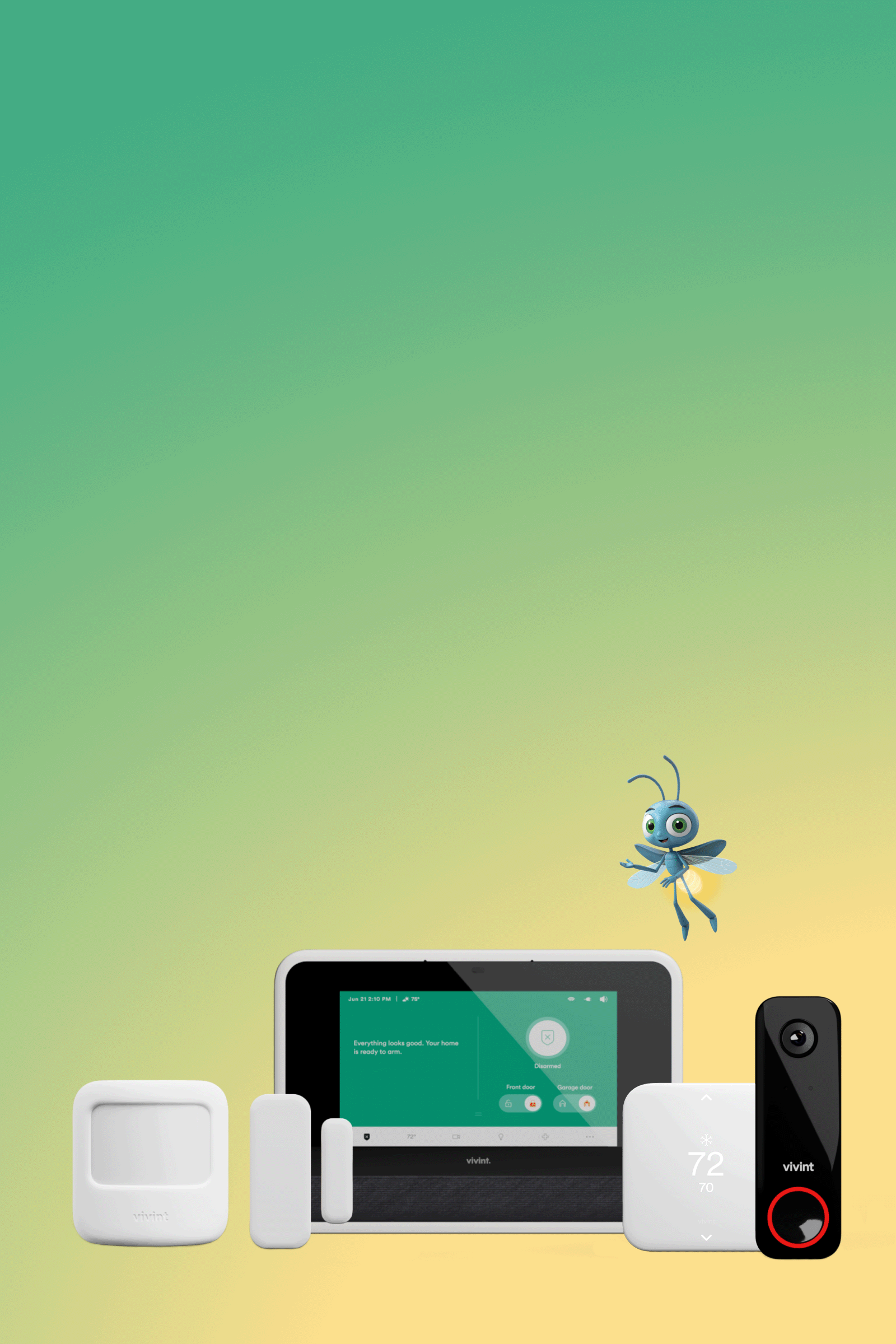 Get the Vivint Smart Home Package for only $99