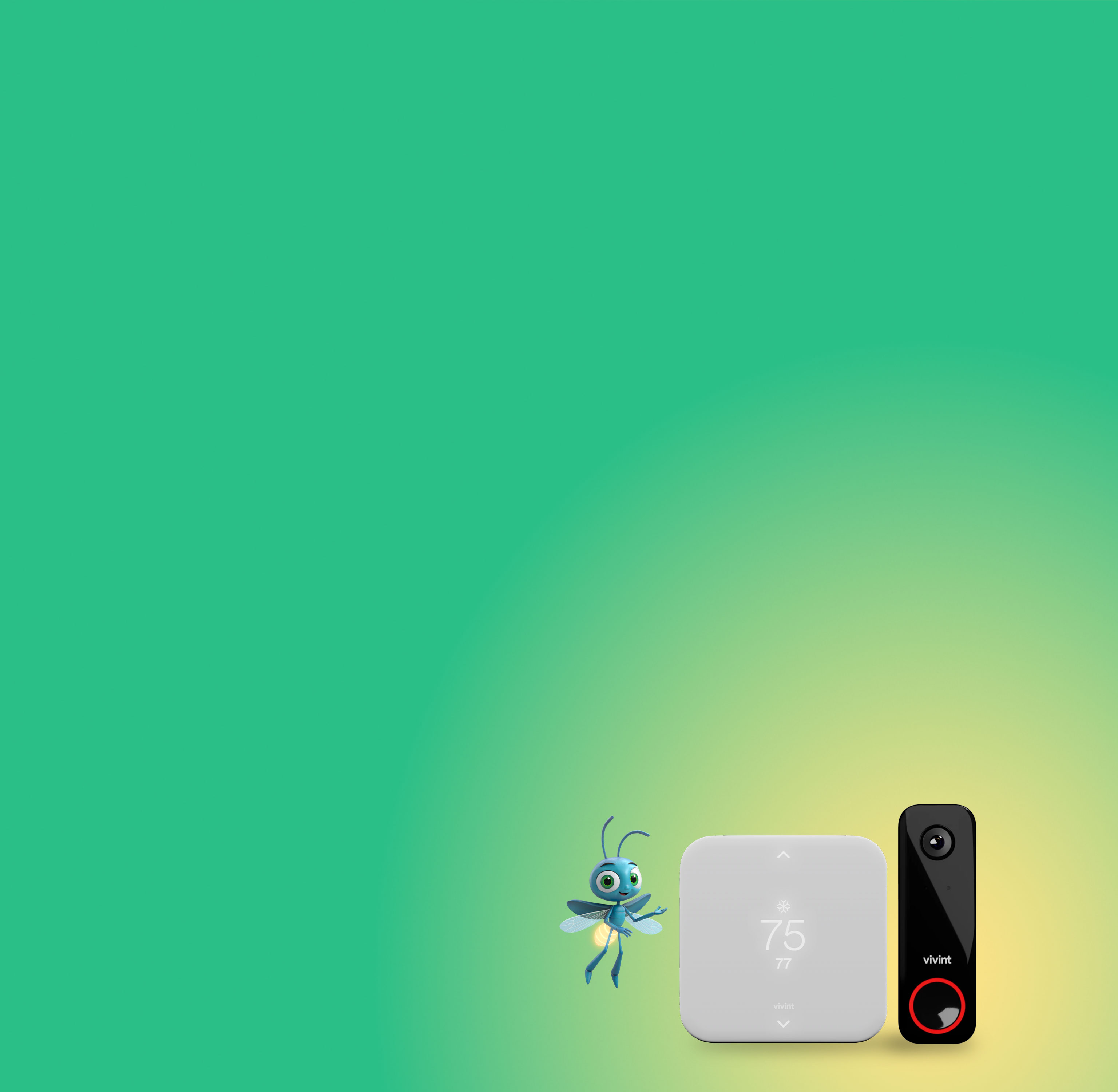 Live smarter, greener and more secure.
