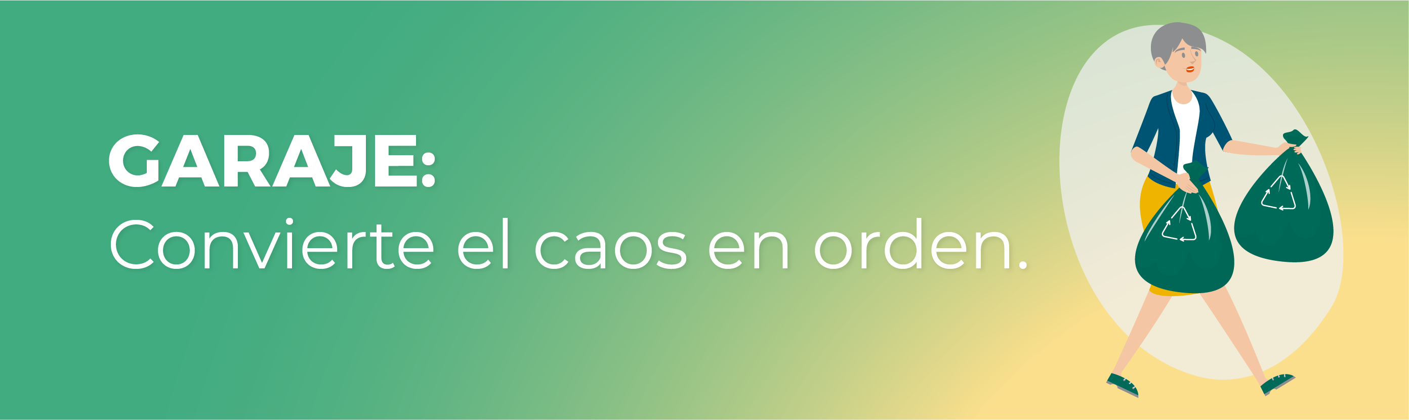 Garage: Turn chaos into order