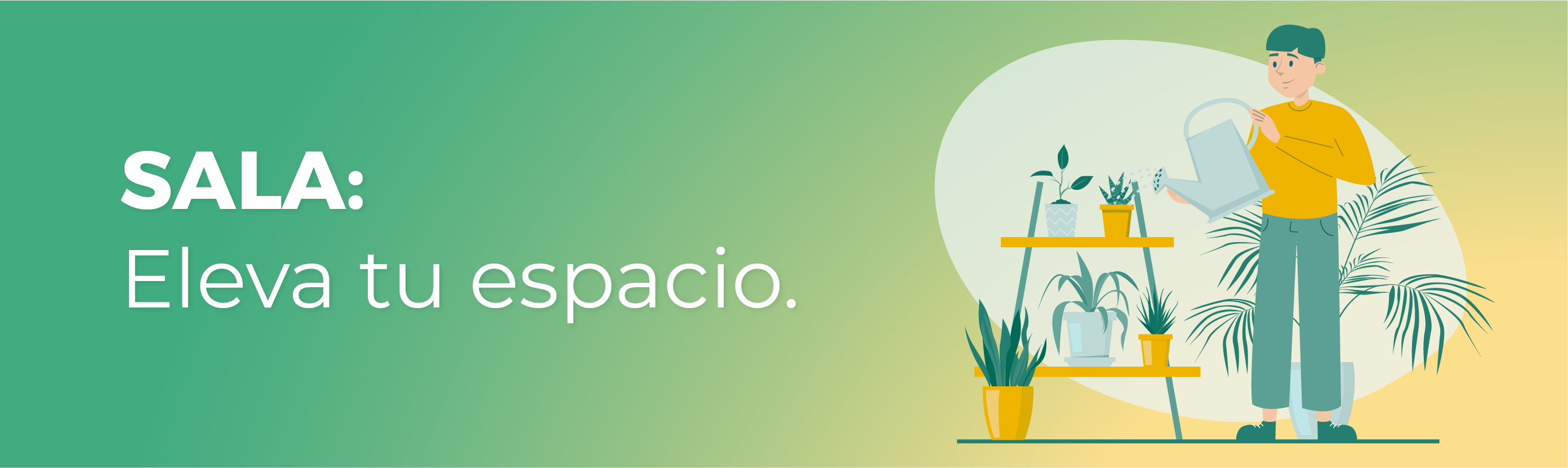 Living Room: Elevate your space