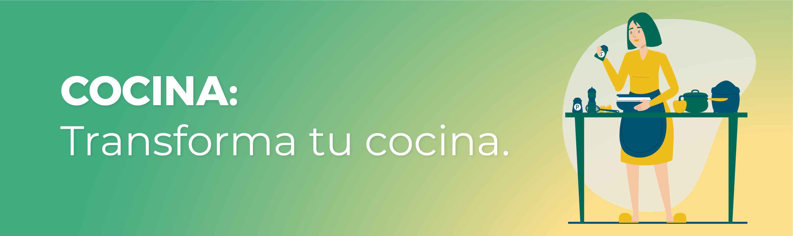 Kitchen: Transform your kitchen