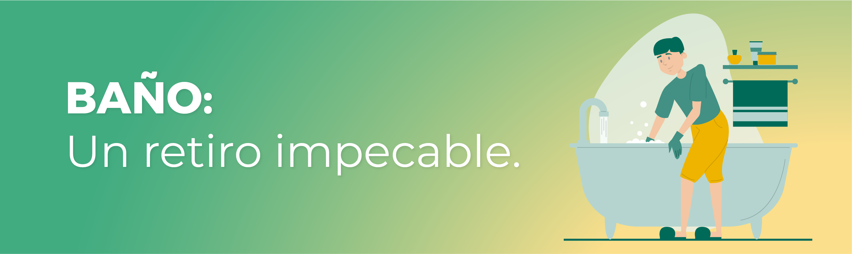 Bathrooom: A pristine retreat