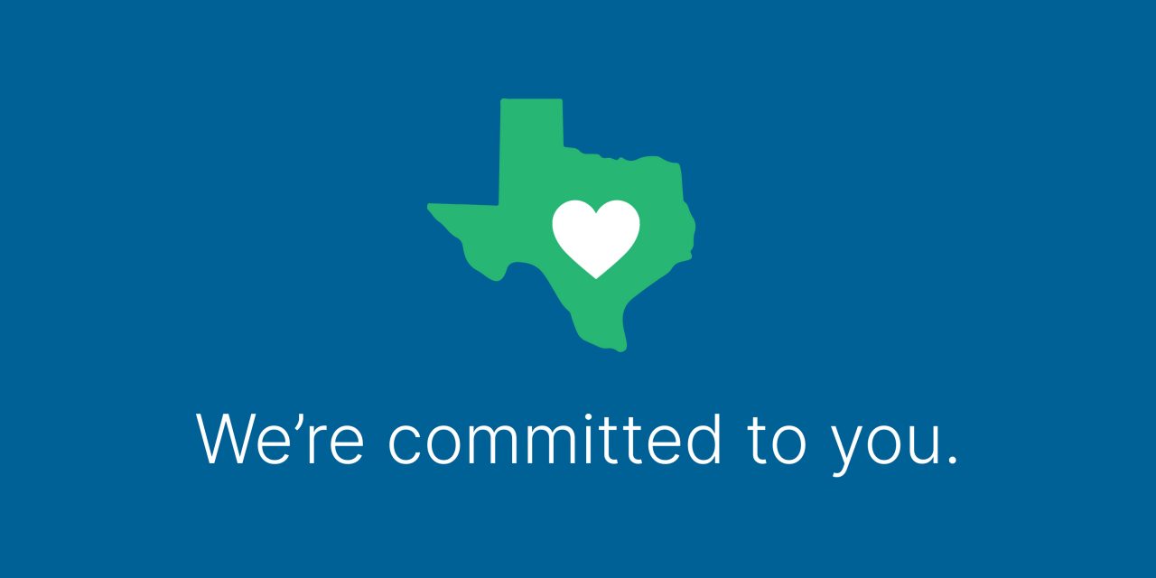 We’re committed to you
