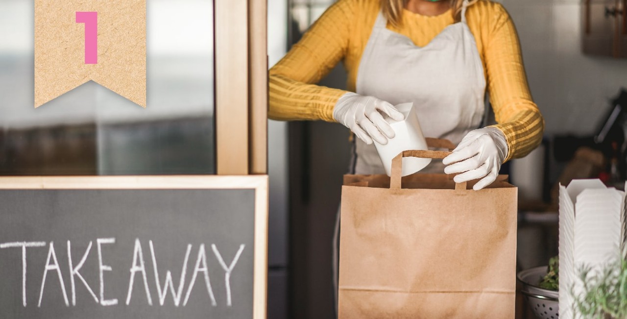 Idea 1: Takeaway - Eat local.