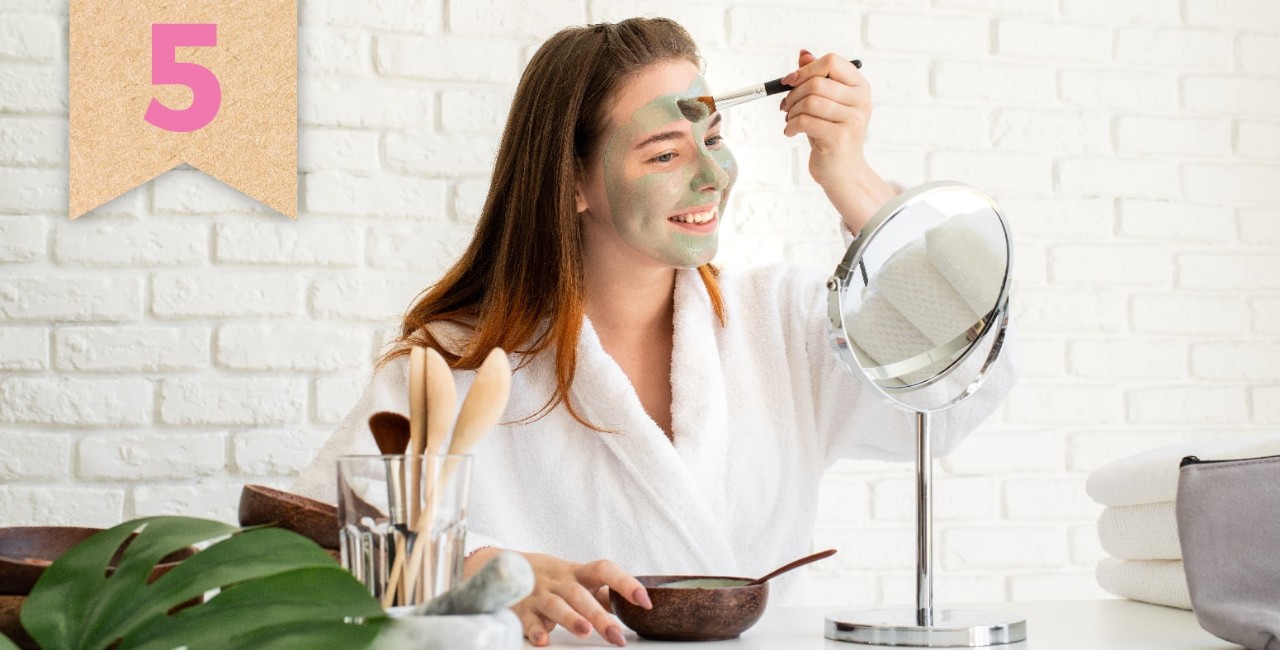 Idea 5: Treat yourself - self-care.