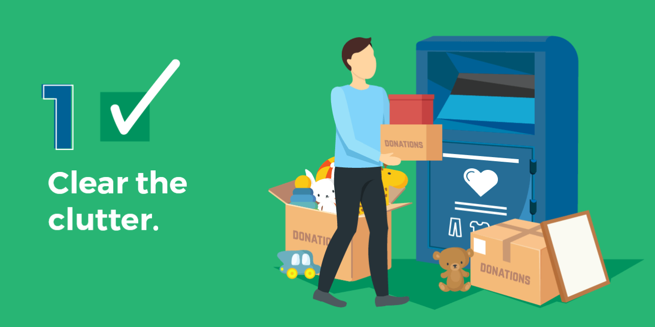 Clear the clutter