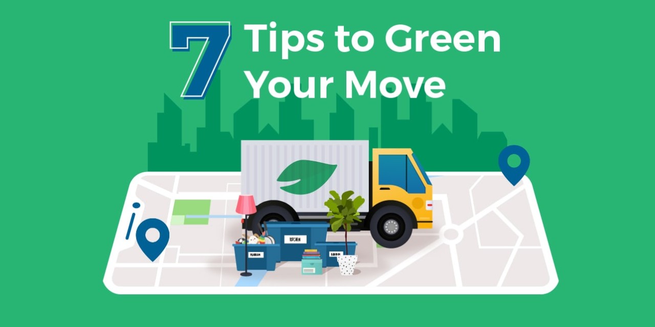 7 Tips to Green Your Move