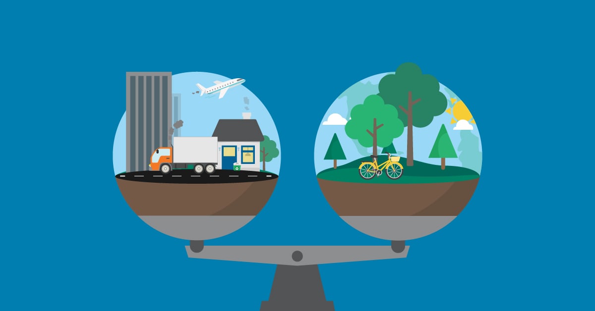 How to calculate your carbon footprint