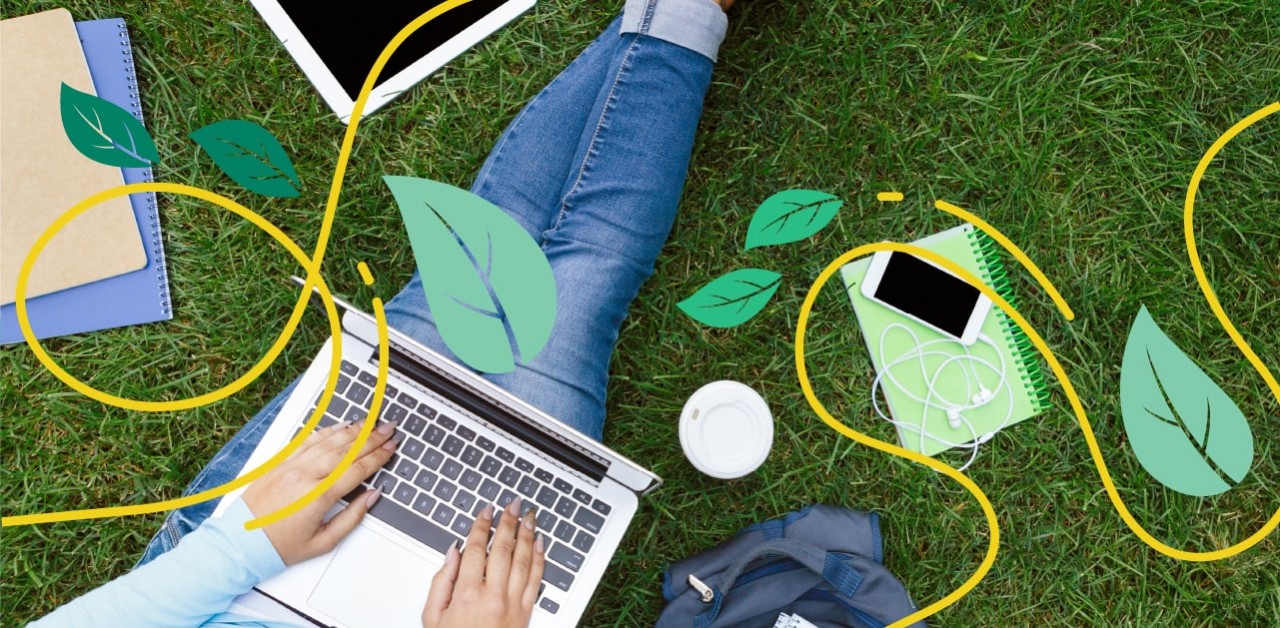 Digital carbon footprint