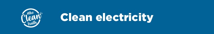 Clean electricity
