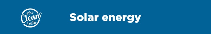 Solar energy