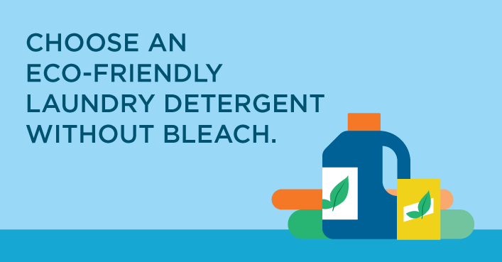 Eco friendly laundry detergent