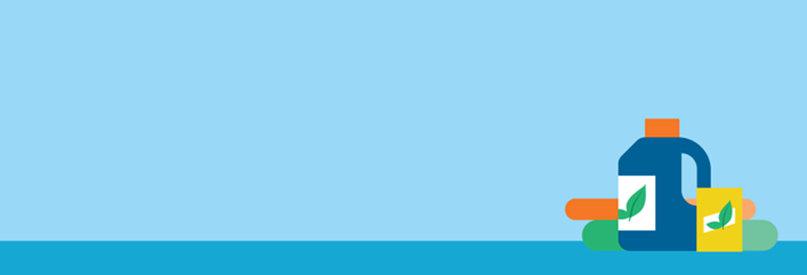 Eco friendly laundry detergent