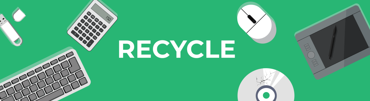 How to recycle